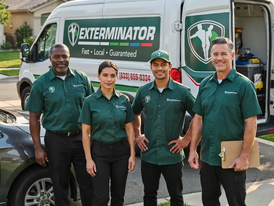 Pest Control company in Fleetwood, PA