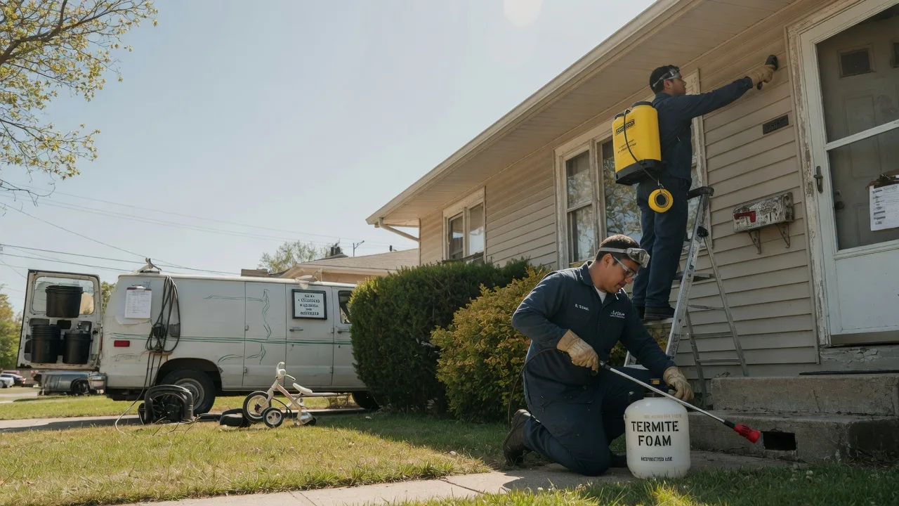 Pest Control in Fleetwood, PA near me